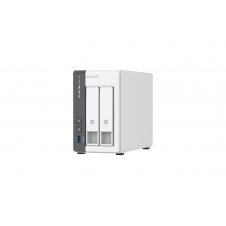 QNAP TS-216G servidor de almacenamiento NAS Torre Cortex-A Cortex-A55 4 GB Unidad de disco duro Blanco