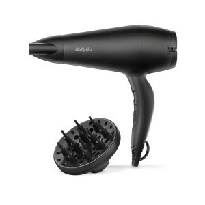 Secador de pelo Babyliss D215DE, 2000W, DIFUSOR, 2VEL