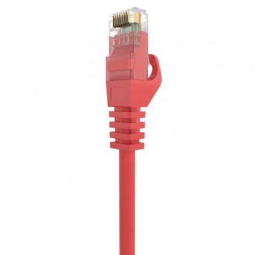 Cable de Red RJ45 AWG24 UTP Aisens A145-0561 Cat.6A/ LSZH/ 2m/ Rojo