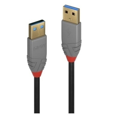 1M USB 3.0 TYPE A CABLE,ANTHRA LINE