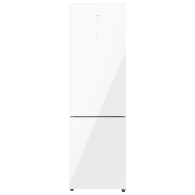 Cecotec Bolero CoolMarket Combi 356 White Cristal D Frigorifico Combi - 356L - Modo Vacaciones - Cajon para Carne y Pesado - Frio Envolvente - Cajon Humedad Regulable - Clase D - 200x60cm - Color Blan