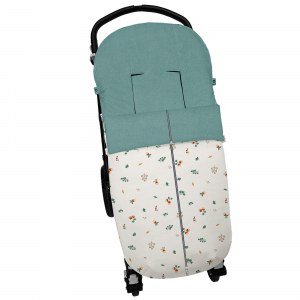 2024 Saco Silla Castaño Verde Dydados London Estampado Pelo Verde