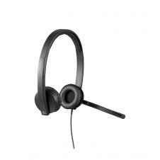AURICULARES LOGITECH STEREO H570E MONO USB NEGRO 981-000571