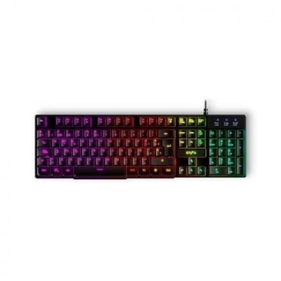 Teclado energy sistem esg k2 ghosthunter led rainbow - 19 teclas antighosting negro