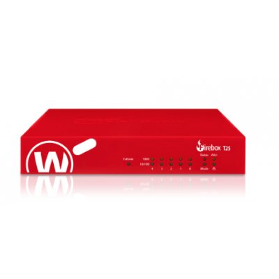 Firebox T25 cortafuegos (hardware) 3,14 Gbit/s