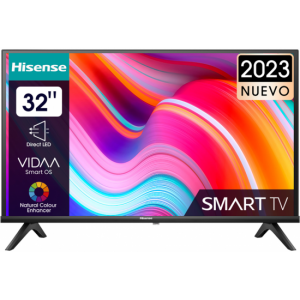 Televisión Hisense 32A4K HD Smart TV Wifi