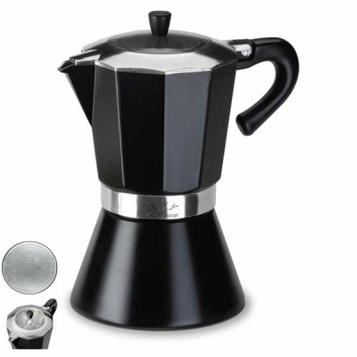 CAFETERA ITALIANA JATA CAX106 ODIN 6 TAZAS INOX