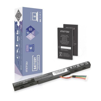 Batería compatible para portátil ACER AS16A5K 14.6V 2200mAh Mitsu