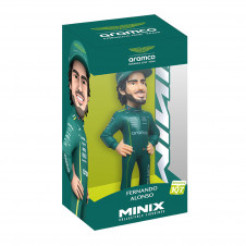 Figura minix aston martin fernan alonso