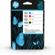 HP 950 Y 951 Cartuchos Tinta Original Pack Cian/Magenta/Amarillo