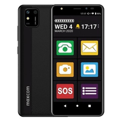 Movil maxcom ms554 senior 2 - 32gb 5.5pulgadas black