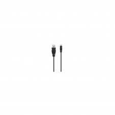 Belkin USB A/Micro USB B, 0.9m cable USB 2.0 Micro-USB B Negro