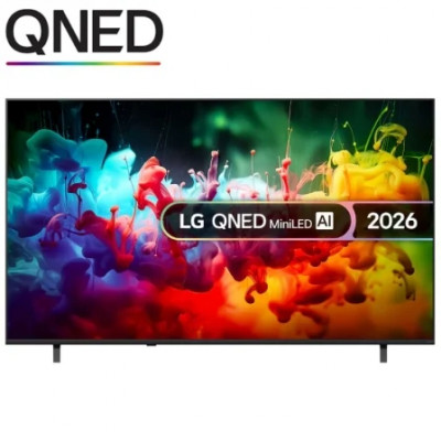 Televisor LG QNED MiniLED AI QNED72 75QNED72B6A 75/ Ultra HD 4K/ Smart TV/ WiFi