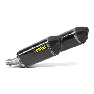 Silenciador de recambio AKRAPOVIC M-HZ04202CL/3