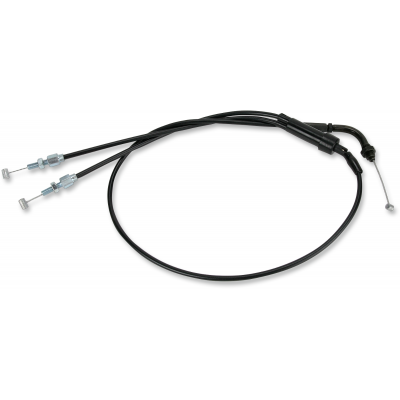 Cable de acelerador/arranque en frío recubierto de vinilo PARTS UNLIMITED 17910-297-751