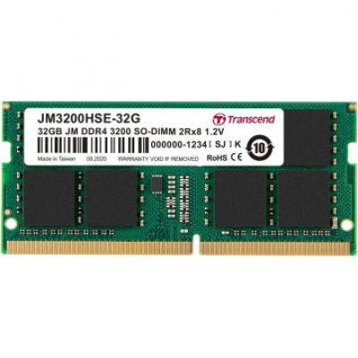 Memoria ram ddr4 32gb transcend - sodimm - 3200 mhz - cl22