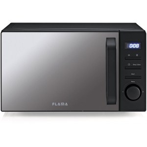 Microondas de superficie Flama 1833FL 20L 700W negro display