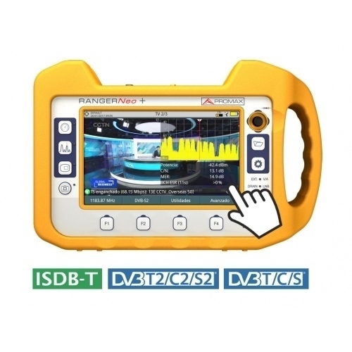 Buscador de TDT ISDB-T/Tb PROMAX TVHUNTER ISDB-T