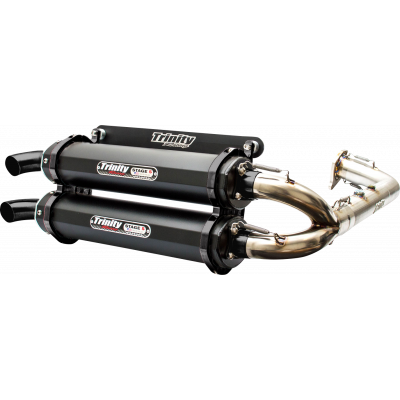 Stage 5 Dual Exhaust System TRINITY RACING TR-4153D-C2