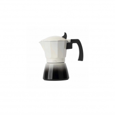 JATA HCAF2412 cafetera manual Cafetera italiana 0,7 L Negro, Blanco