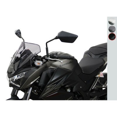 Pantalla MRA Racing, negro, Z250 13-14 4025066145935