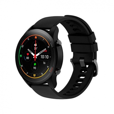 Reloj xiaomi smartwatch mi watch - frecuencia cardiaca - gps - negro