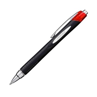 Bolígrafo de Tinta Pigmentada Retráctil Uni-Ball Jetstream SXN-210/ Rojo