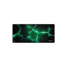 Sharkoon SKILLER SGP30 Alfombrilla gaming caucho textil estampado Negro, Verde