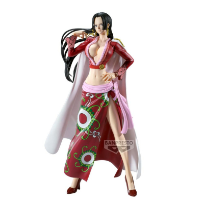 Figura banpresto one piece grandista boa hancock