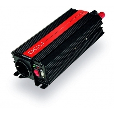 INVERSOR TENSION 24Vdc 600W + USB - Onda modificada