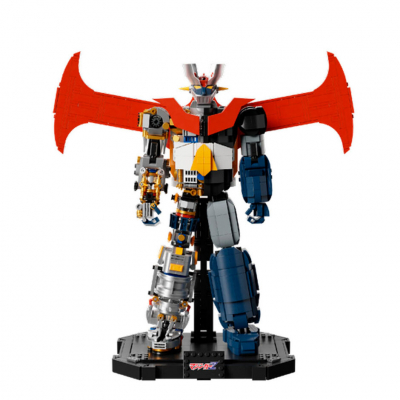 Mazinger z mechanical set construccion 38 cm mazinger z