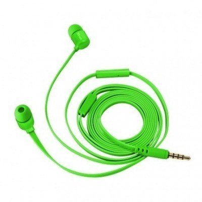 Auriculares Intrauditivos Trust Duga 22108/ con Micrófono/ Jack 3.5/ Verde Neón