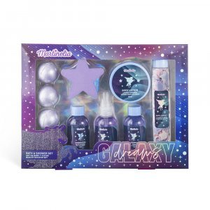 GALAXY DREAMS BATH & SHOWER LOTE 7 pz