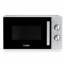 MICROONDAS FLAMA 1803FL 20L 700W C/GRILL INOX