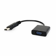 Gembird A-DPM-VGAF-02-W adaptador de cable de v?deo VGA (D-Sub) DisplayPort Blanco