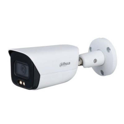 (DH-IPC-HFW3849EP-S-IL-0280B) DAHUA CAMARA IP BULLET SERIE 3 8MP SMART DUAL LIGHT OPTICA FIJA 2.8MM