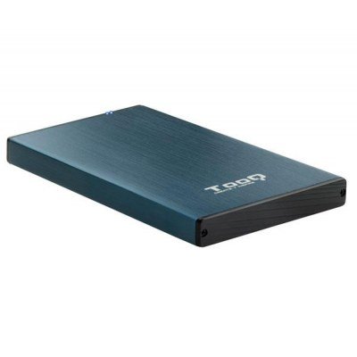Caja Externa para Disco Duro de 2.5 TooQ TQE-2527PB/ USB 3.1