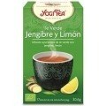 Yogi Tea Te Verde Jengibre y Limon 17 X 1,8g