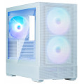 CAJA ZALMAN P30 AIR MATX 3 X VENT 120MM ARGB 2XUSB 3.0 BLANCO S/N FUENTE