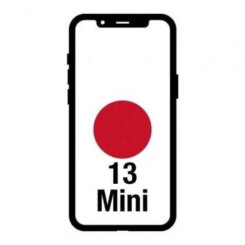 Smartphone Apple iPhone 13 Mini 512GB/ 5.4/ 5G/ Rojo