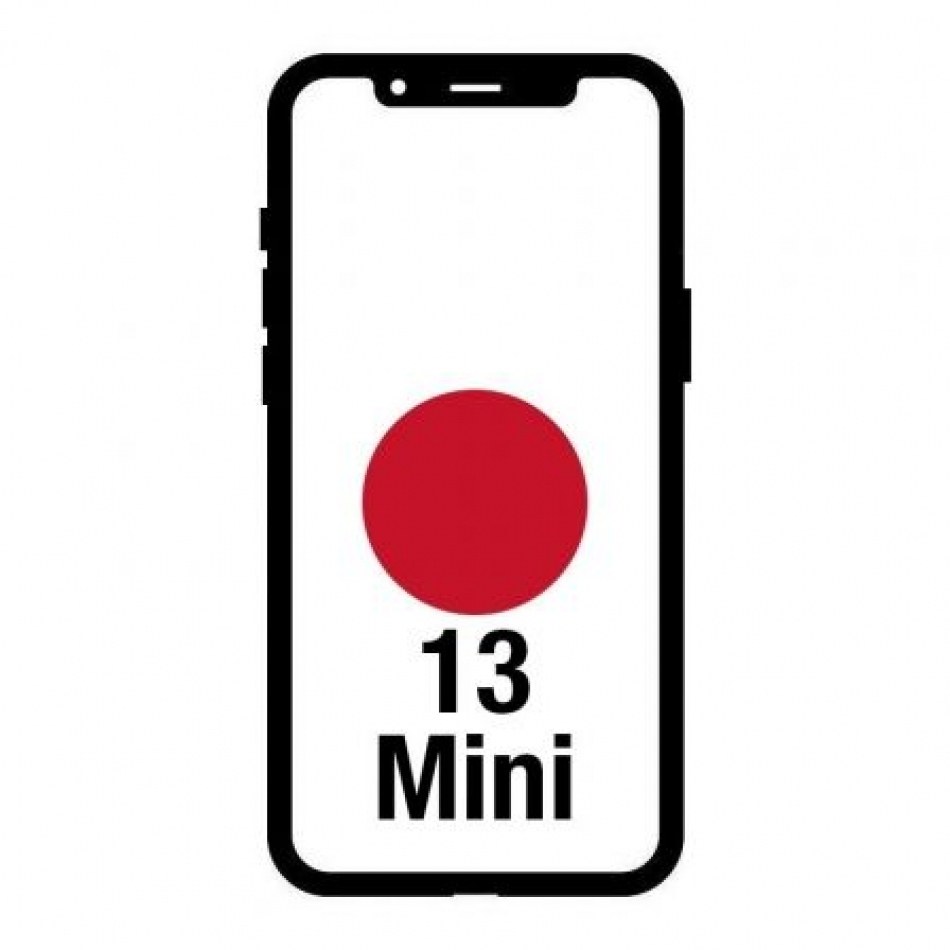 Smartphone Apple iPhone 13 Mini 512GB/ 5.4/ 5G/ Rojo