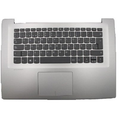 Top case + Teclado compatible para portátil LENOVO 320S-15IKB Plata 5CB0N77760