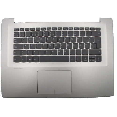 Top case + teclado Lenovo 320S-15IKB Plata 5CB0N77760