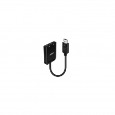 Lindy 38433 adaptador de cable de vídeo DisplayPort 2 x HDMI