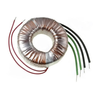 Transformador TOROIDAL 24V+24Vac 120VA Entrada 230Vac