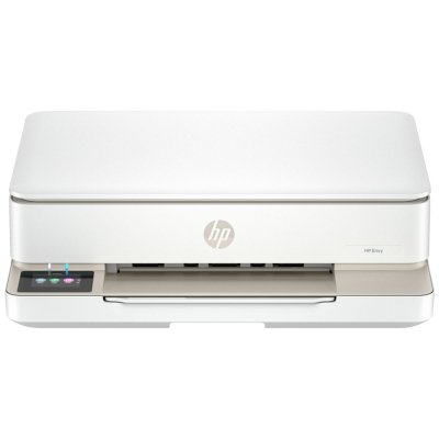Impresora multifunción HP Envy 6120e - WiFi | Fax móvil | Dúplex | Color Blanco Portobello