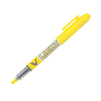 Marcador Fluorescente Pilot Liquid V Light/ Amarillo