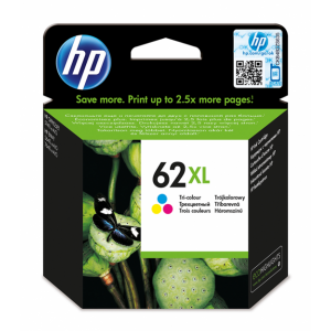 TINTA HP 62XL TRICOLOR C2P07AE