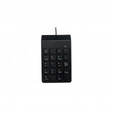 Gembird KPD-U-03 teclado numérico Portátil/PC USB Negro