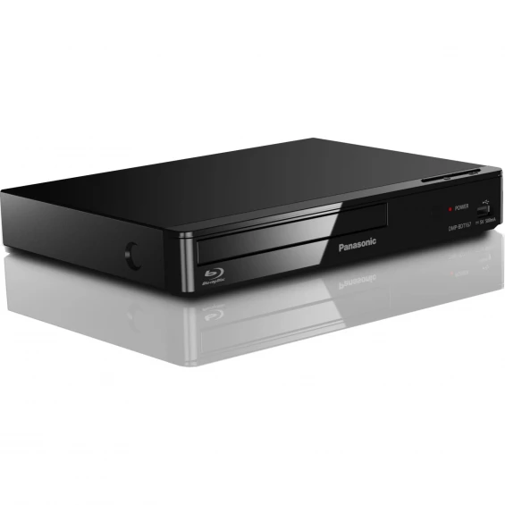 Reproductor Blu-Ray Panasonic DMP-BDT167AG, Full HD 3D, HDMI, USB, LAN, negro - imagen 4